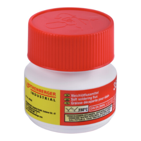 Rothenberger Fittings-Weichlötflussmittel, 35ml Tube