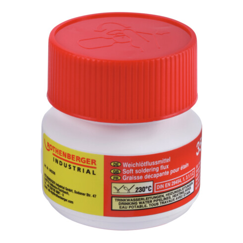 Rothenberger Fittings-Weichlötflussmittel, 35ml Tube
