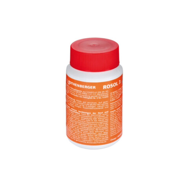 Rothenberger Fittingslötpaste ROSOL 3, 250g
