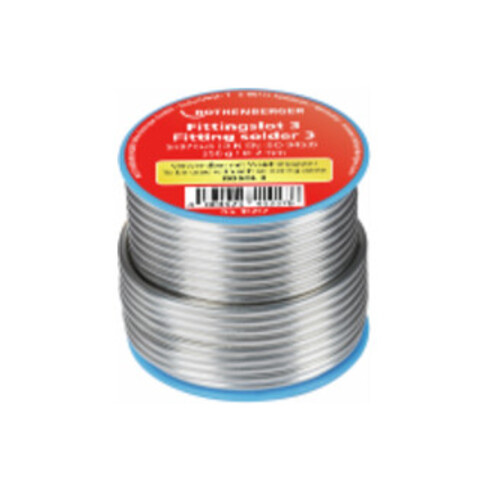 Rothenberger Fittingslot 3, 2mm, 250g, Spule
