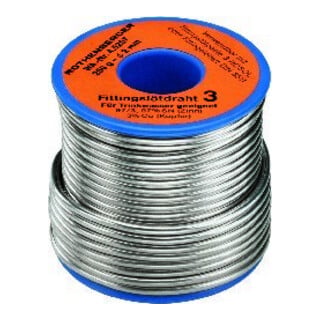 Rothenberger Fittingslot 3, S-Sn97Cu3, 3mm, 250g, Spule