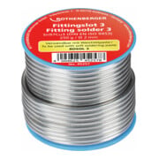 Rothenberger Fittingslot 3, S-Sn97Cu3, 3mm, 250g, Spule-1