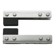 Rothenberger Flachelektrode für ROTHERM 2000, Weichlötgerät, ohne Halter, 2St-1