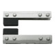 Rothenberger Flachelektrode,ROTHERM 2000,m.Halter,2St-1