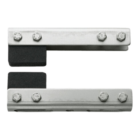 Rothenberger Flachelektrode,ROTHERM 2000,m.Halter,2St