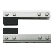 Rothenberger Flachelektrode,ROTHERM 2000,m.Halter,2St