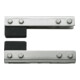 Rothenberger Flachelektrode,ROTHERM 2000,m.Halter,2St-3