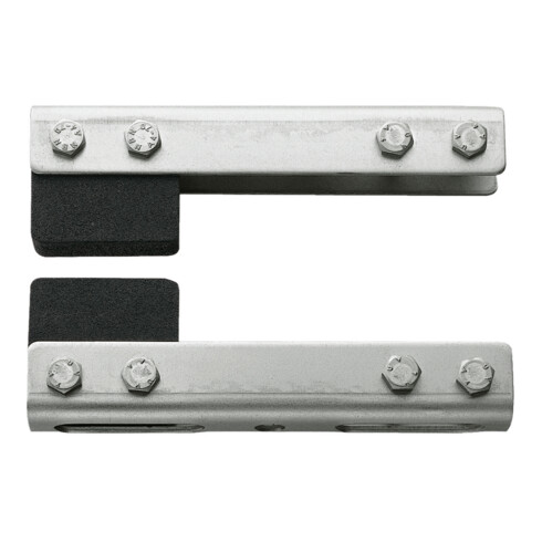 Rothenberger Flachelektrode,ROTHERM 2000,m.Halter,2St