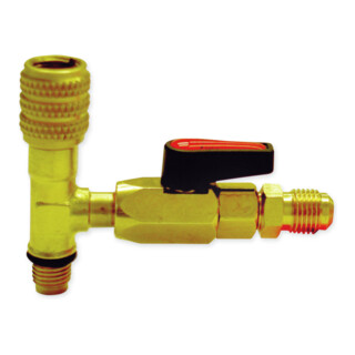 Rothenberger Flaschen-Adapter für 5kg Waage für 1/4"SAE