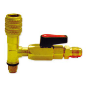 Rothenberger Flaschen-Adapter für 5kg Waage für 1/4"SAE-4