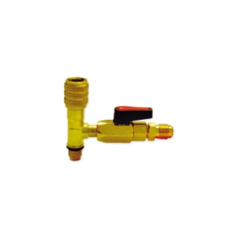 Rothenberger Flaschen-Adapter für 5kg Waage für 1/4"SAE