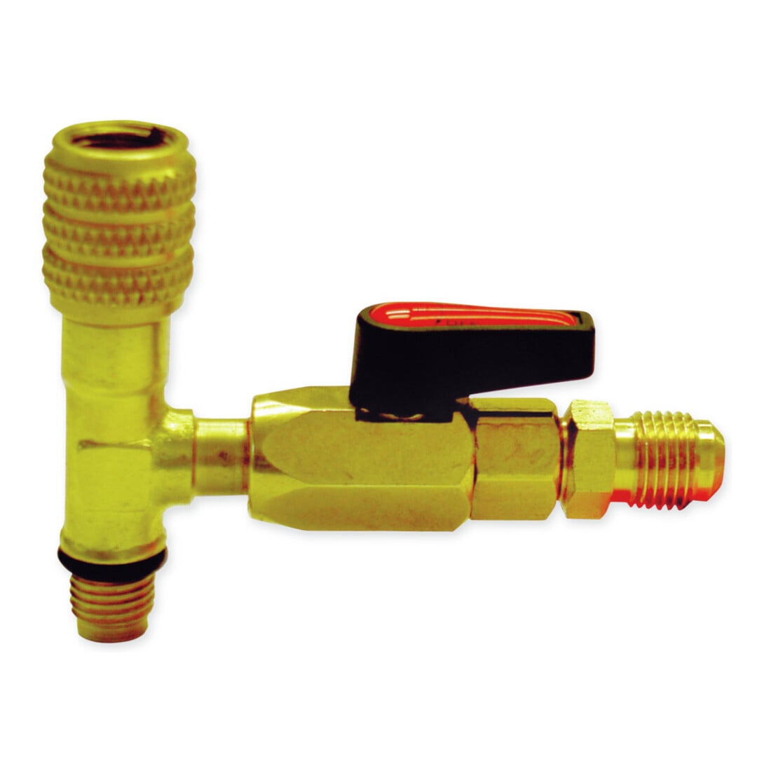 Rothenberger Flaschen-Adapter für 5kg Waage für 5/16"SAE