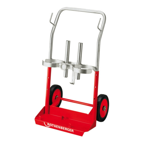Rothenberger Flaschen-Transportwagen für 5 l und 10 l Gasflaschen