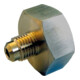 Rothenberger Flaschenanschluss-Adapter, W21, 8x1/4"SAE M