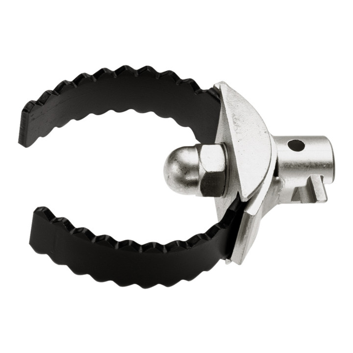 Rothenberger Gabelschneidkopf, gezackt mit 22 mm Kupplung, D=76mm