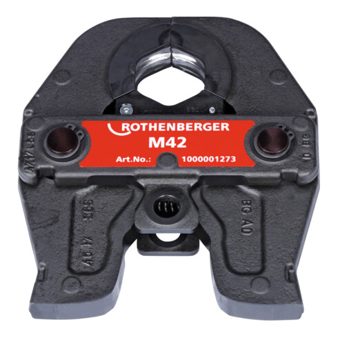 Rothenberger Ganascia standard 3 parti, M42 sistema M metallo/metallo non ferroso