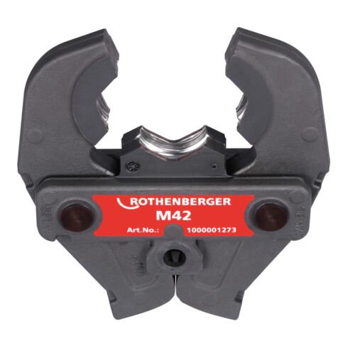 Rothenberger Ganascia standard 3 parti, M42 sistema M metallo/metallo non ferroso