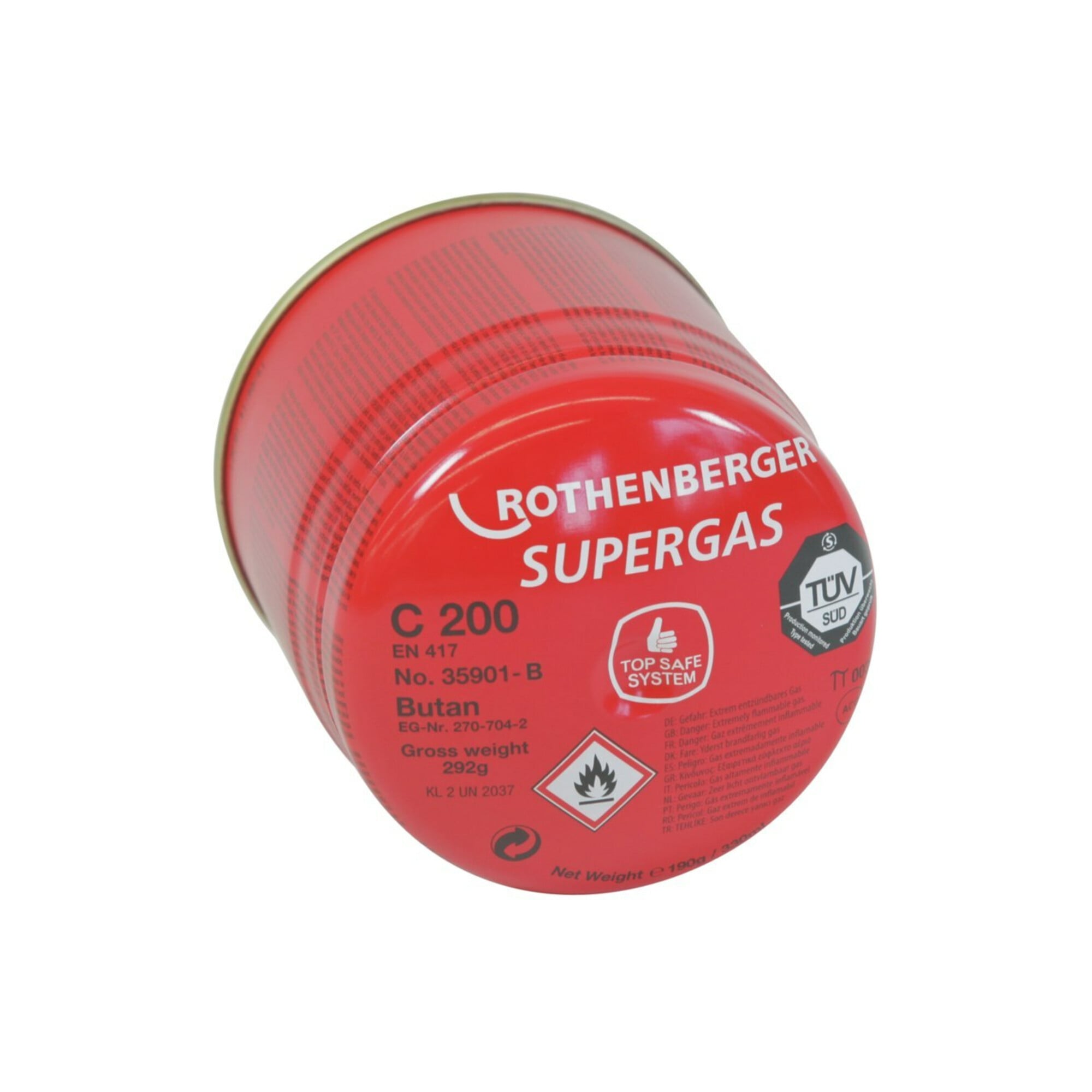 ROTHENBERGER Gaskartusche Nr. 035901-B