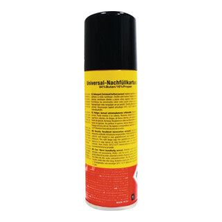 Rothenberger Gaskartusche Univ.56g 100 ml