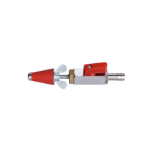 Rothenberger Gasprüfstopfen,kon,Gr.0, 3/8"-1/2",Kuppl