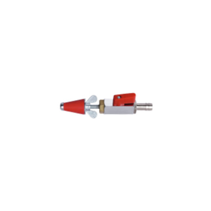 Rothenberger Gasprüfstopfen,kon,Gr.0, 3/8"-1/2",Kuppl