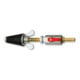 Rothenberger Gasprüfstopfen,kon.,Gr.1,1/2"-1,m.Hahn