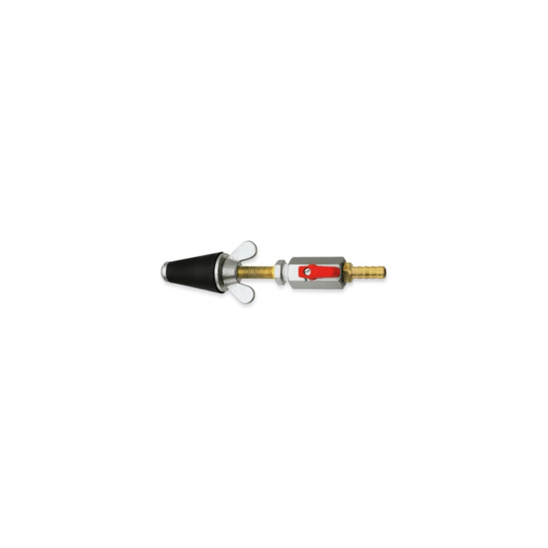 Rothenberger Gasprüfstopfen,kon.,Gr.3,1.1/4-2",m.Hahn