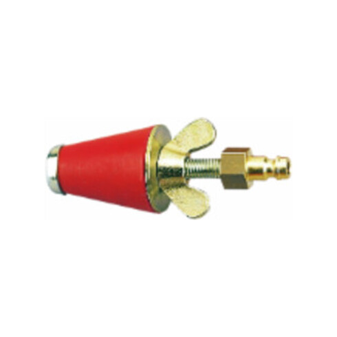 Rothenberger Gasprüfstopfen, konisch,Gr.0, 3/8"-1/2"