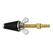 Rothenberger Gasprüfstopfen, konisch,Gr.1, 1/2-1"