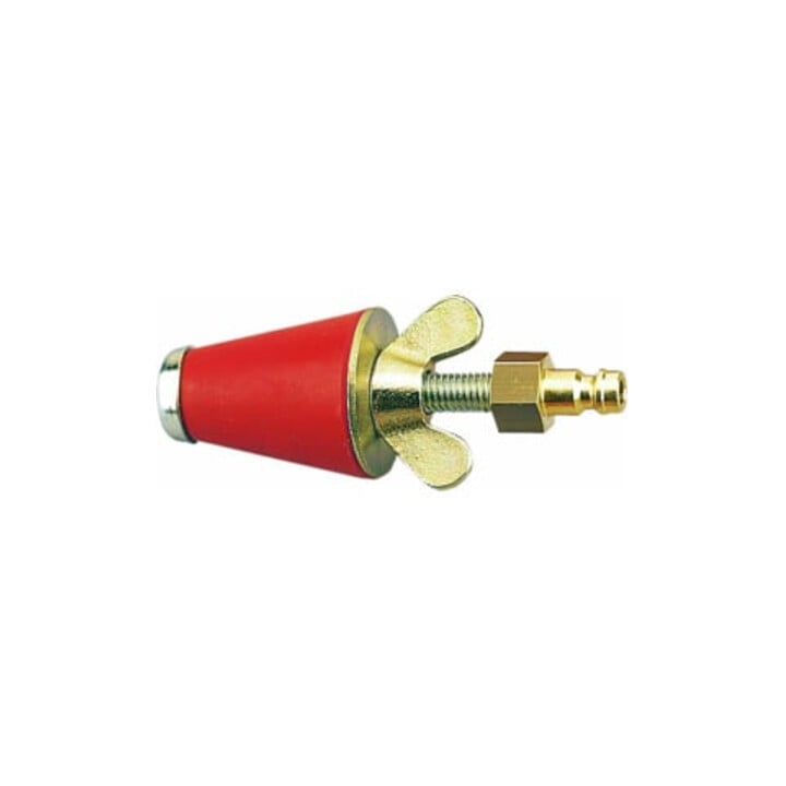Rothenberger Gasprüfstopfen,konisch,Gr.2, 3/4"-1.1/4"