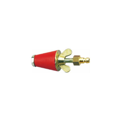 Rothenberger Gasprüfstopfen,konisch,Gr.2, 3/4"-1.1/4"