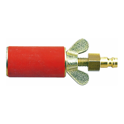 Rothenberger Gasprüfstopfen,zylindrisch,GR.1, 3/4 Zoll