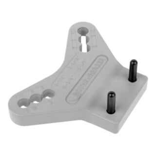 Rothenberger Gegenhalteplatte TB o. Seitenformen