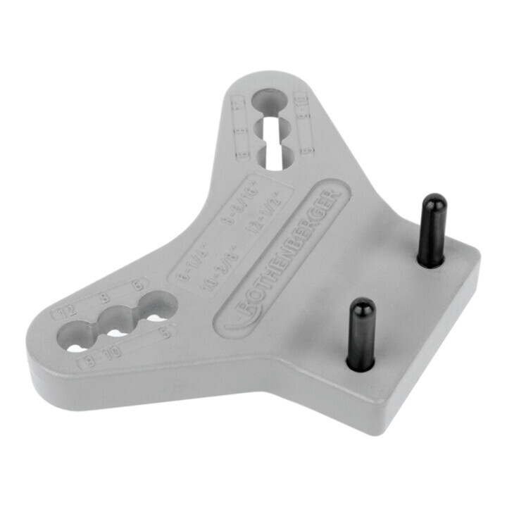 Rothenberger Gegenhalteplatte TB o. Seitenformen