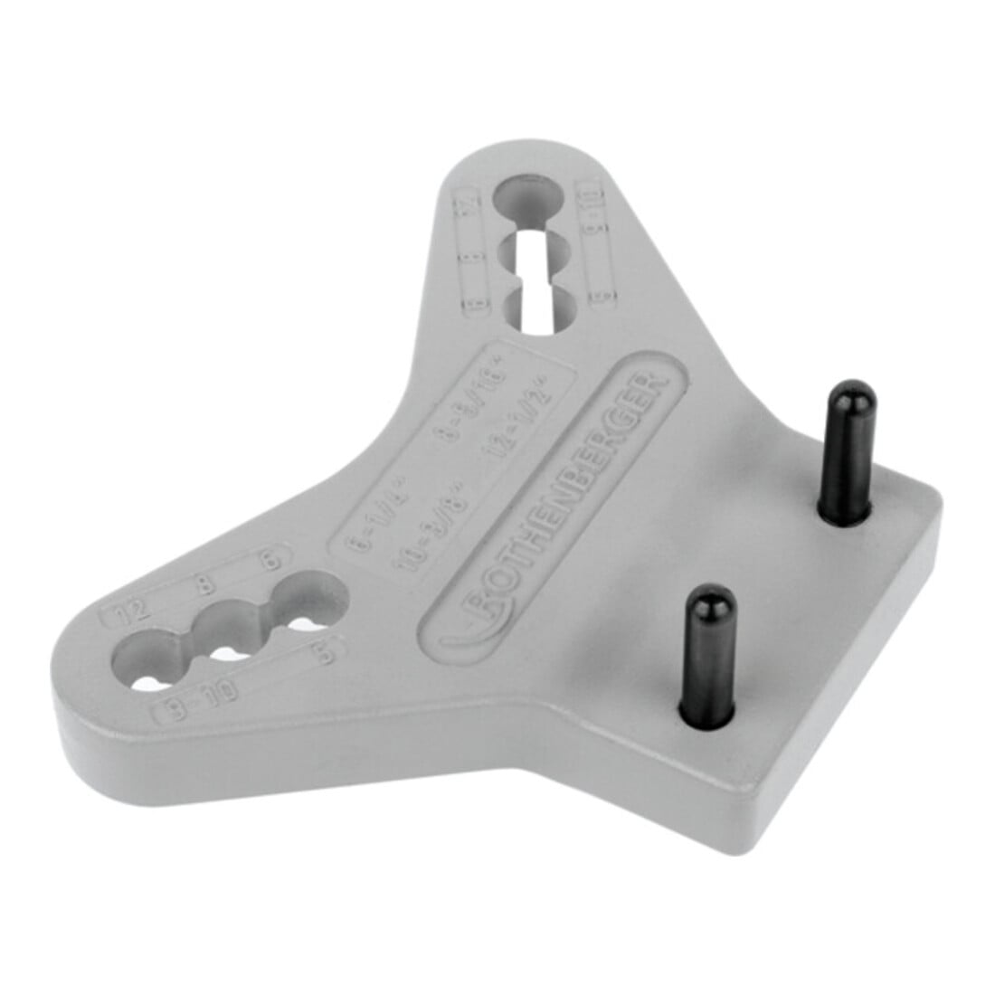 Rothenberger Gegenhalteplatte TB o. Seitenformen
