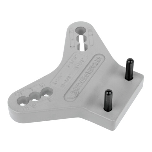 Rothenberger Gegenhalteplatte TB o. Seitenformen