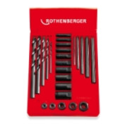 Rothenberger Gewinde-Ausdreh-Set, Größe 2, M5-M16, 25-teilig-4