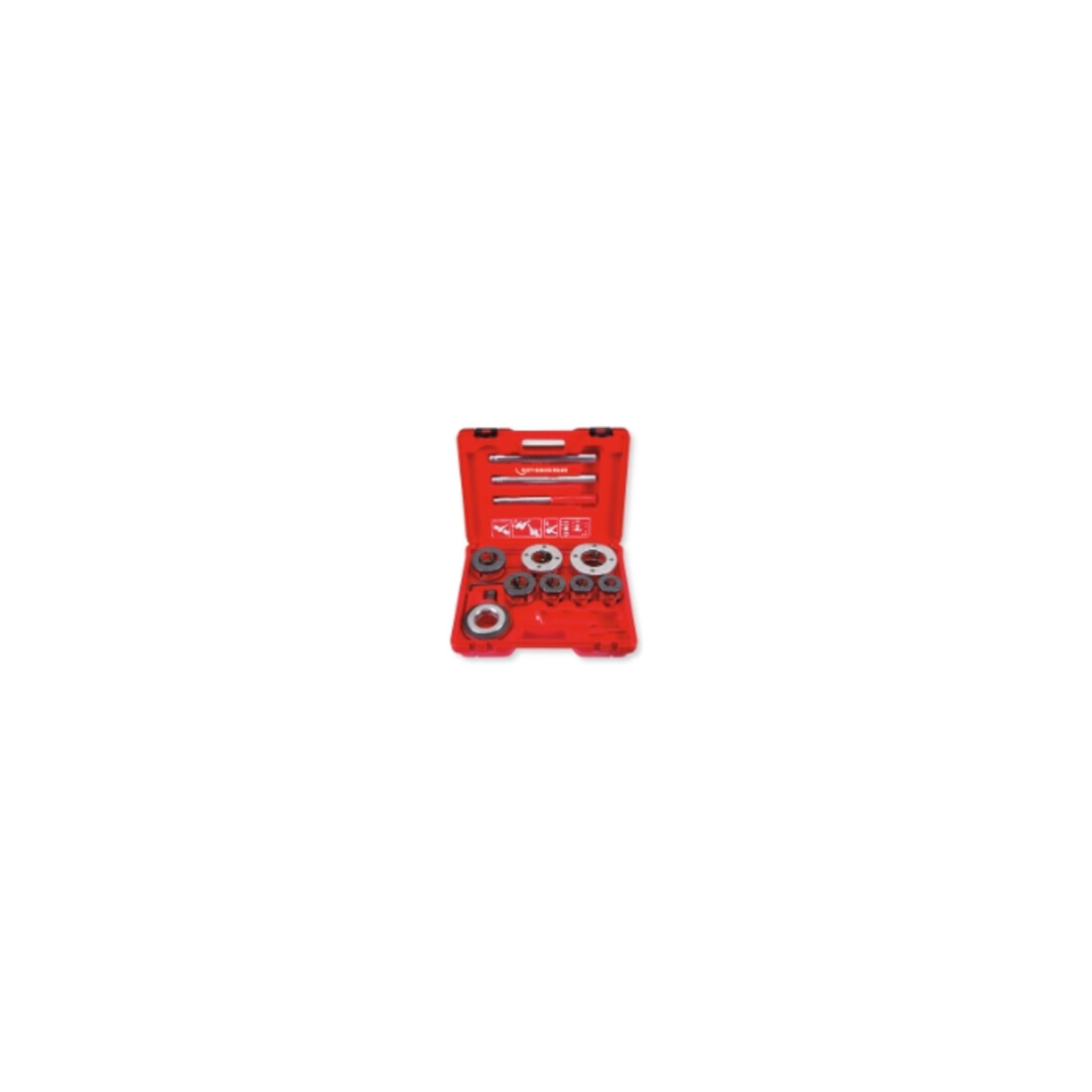 Rothenberger Gewindeschneid-Koffer, SUPER CUT, 1/2 - 2"