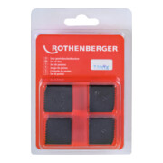 Rothenberger Gewindeschneidbacken, BSPT R 1.1/2"-3