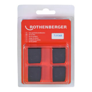 Rothenberger Gewindeschneidbacken, BSPT R 1.1/4"
