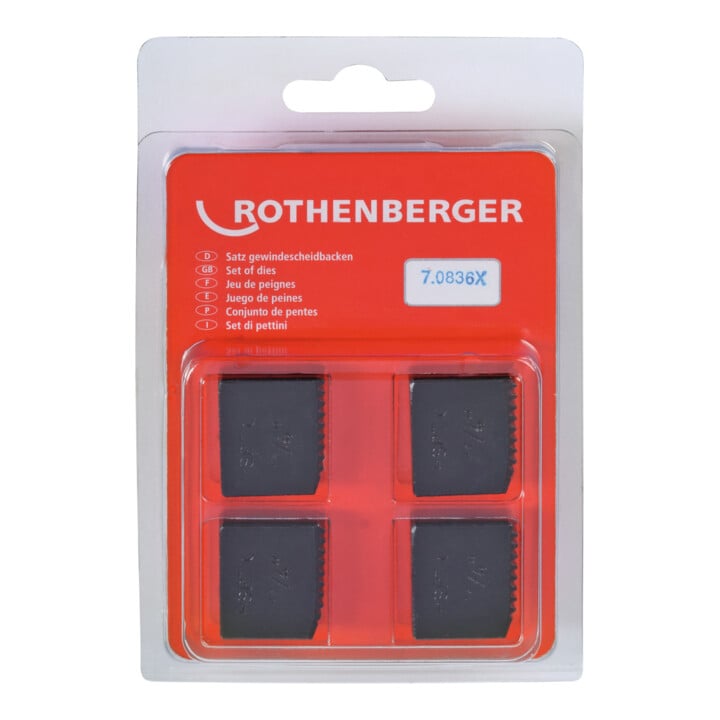 Rothenberger Gewindeschneidbacken, BSPT R 1.1/4"
