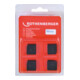 Rothenberger Gewindeschneidbacken, BSPT R 1/2"-4