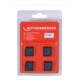 Rothenberger Gewindeschneidbacken, BSPT R 3/4"-4