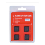 Rothenberger Gewindeschneidbacken, BSPT R 3/4"-4