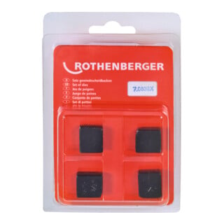 Rothenberger Gewindeschneidbacken, BSPT R 3/8"
