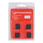 Rothenberger Gewindeschneidbacken, BSPT R 3/8"-4