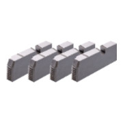 Rothenberger Gewindeschneidbacken-Satz, HSS, BSPT R, 1/2-3/4"-4
