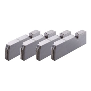 Rothenberger Gewindeschneidbacken-Satz, HSS, BSPT R, 1/2-3/4"