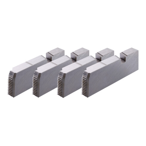 Rothenberger Gewindeschneidbacken-Satz, HSS, BSPT R, 1/2-3/4"