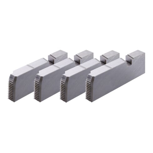 Rothenberger Gewindeschneidbacken-Satz, HSS, BSPT R, 1/2-3/4"